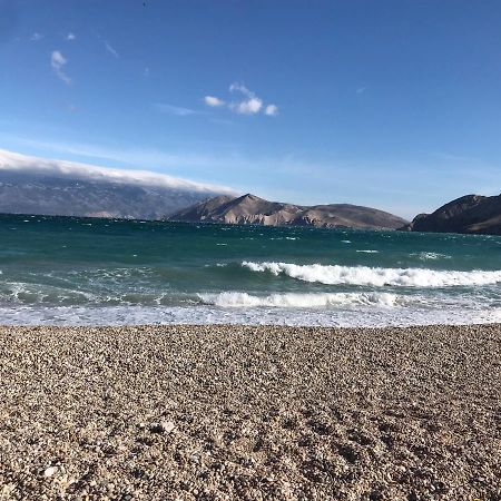 Apartmani Roko Baška Exteriér fotografie