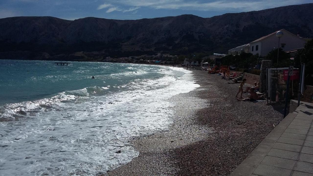 Apartmani Roko Baška Exteriér fotografie
