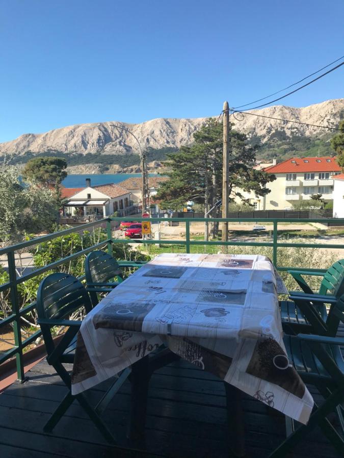 Apartmani Roko Baška Exteriér fotografie
