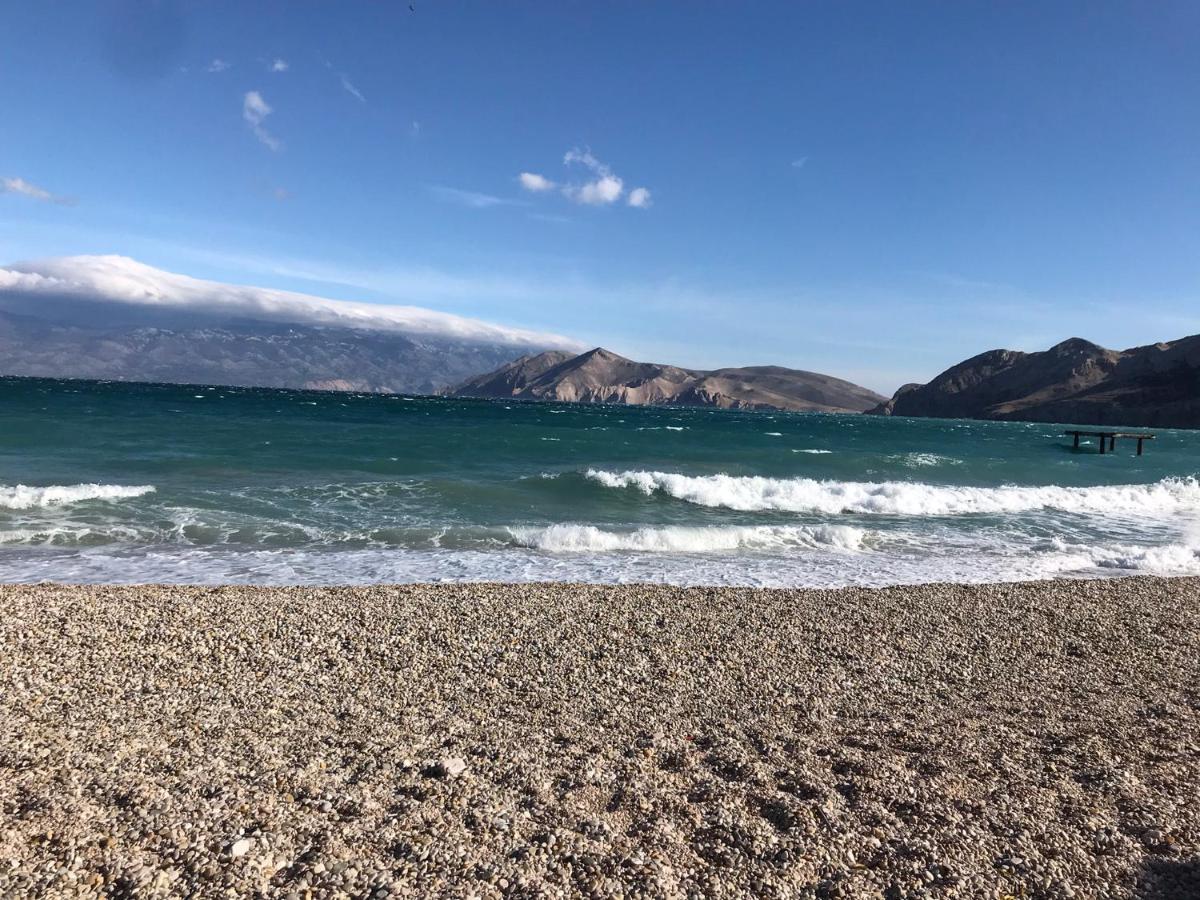 Apartmani Roko Baška Exteriér fotografie