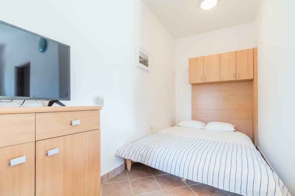 Apartmani Roko Baška Exteriér fotografie